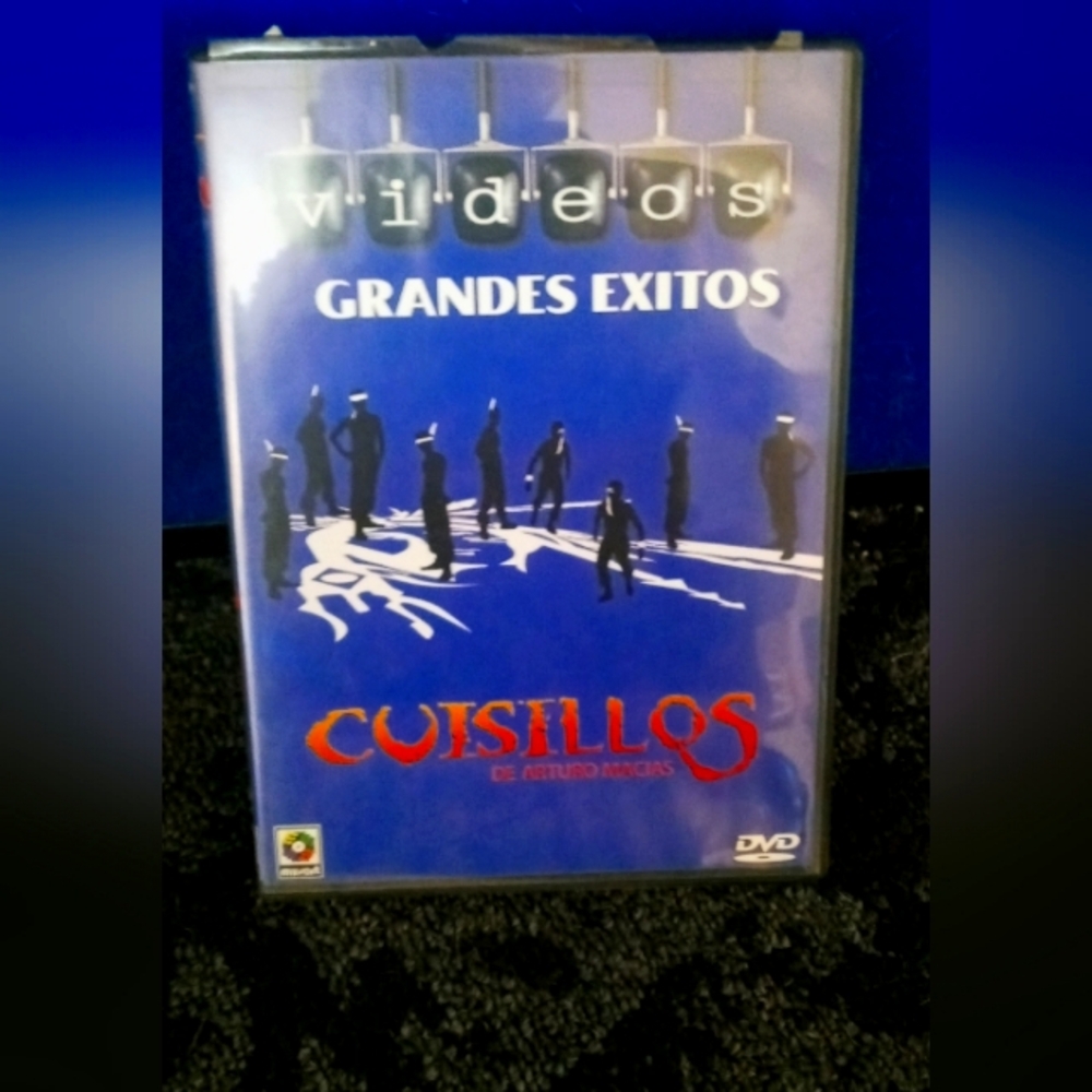 Grandes Exitos - Cuisillos (Blue) DVD